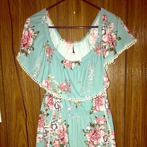 Rue21 Off the Shoulder Romper
